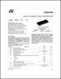 Click here to download VNQ830M Datasheet