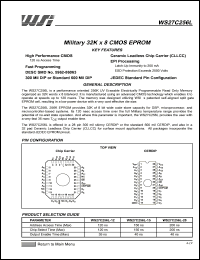 Click here to download WS27C256L Datasheet