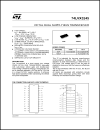Click here to download 74LVX3245 Datasheet