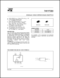 Click here to download 74V1T384STR Datasheet