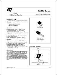 Click here to download ACST4-7 Datasheet