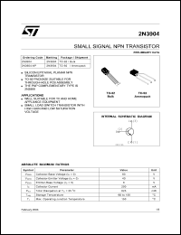 Click here to download 2N3904 Datasheet