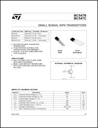 Click here to download BC547C-AP Datasheet