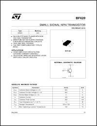 Click here to download BF620 Datasheet