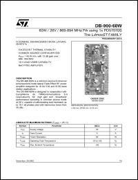 Click here to download DB-900-60W Datasheet