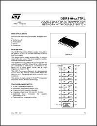 Click here to download DDR110-27T7RL Datasheet