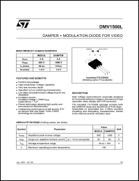 Click here to download DMV1500L Datasheet