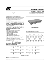 Click here to download EMIF06-10006F1 Datasheet