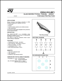 Click here to download ESDA14V2-4BF1 Datasheet