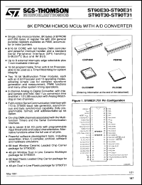 Click here to download ST90E30L1 Datasheet