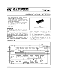 Click here to download TDA7461D Datasheet