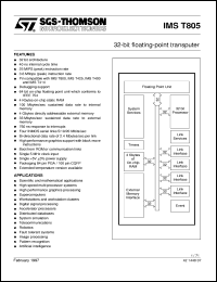 Click here to download IMST805-F25S Datasheet