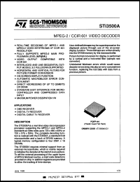 Click here to download STI3500ACV Datasheet