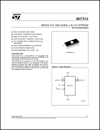 Click here to download M27512-20F1 Datasheet