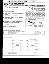 Click here to download M083B1 Datasheet