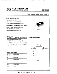 Click here to download M2764A-1F1 Datasheet