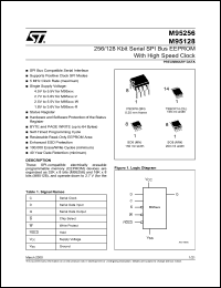 Click here to download M95256-VMW1 Datasheet