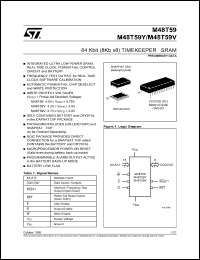 Click here to download M48T59-70PC1 Datasheet
