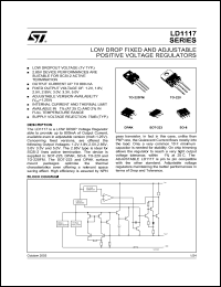 Click here to download LD1117F30C Datasheet