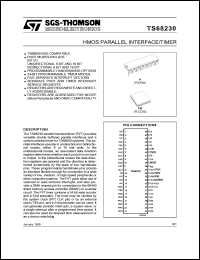 Click here to download TS68230CFN8 Datasheet