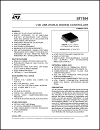 Click here to download ST7554TQF7 Datasheet
