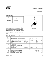 Click here to download TYN640 Datasheet