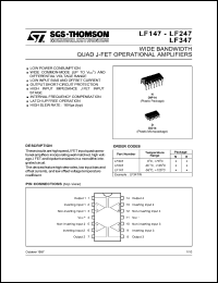 Click here to download LF247D Datasheet