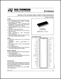 Click here to download STV0042A Datasheet