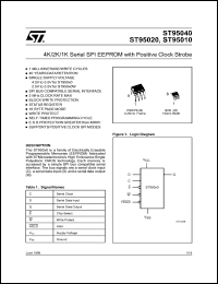 Click here to download ST95010B6 Datasheet