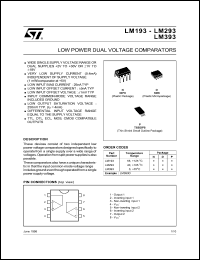 Click here to download LM193N Datasheet