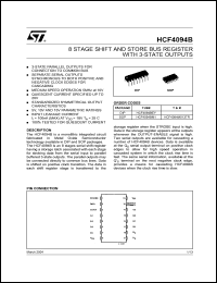 Click here to download HCF4094M013TR Datasheet