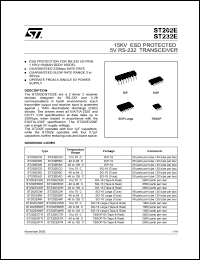 Click here to download ST202ECDR Datasheet