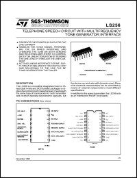 Click here to download LS256 Datasheet