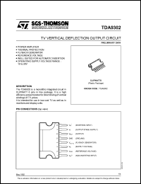 Click here to download TDA9302 Datasheet