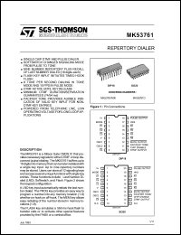Click here to download MK53761 Datasheet