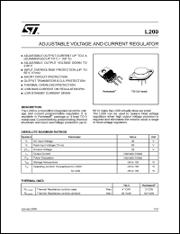 Click here to download L200T Datasheet