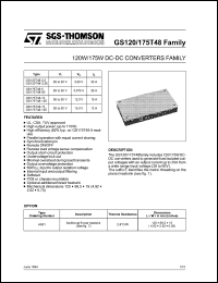 Click here to download 175T48 Datasheet