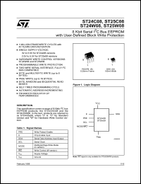 Click here to download 24C08 Datasheet