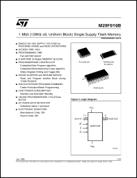 Click here to download 29F010 Datasheet