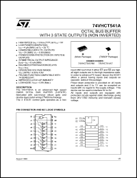 Click here to download 74VHCT41 Datasheet