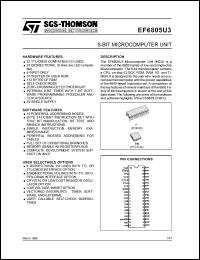 Click here to download EF6805P6 Datasheet