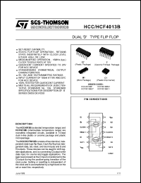 Click here to download HCC4013B Datasheet