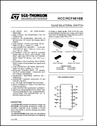Click here to download HCC4016BF Datasheet