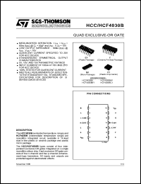 Click here to download HCC4030 Datasheet
