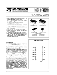 Click here to download HCC4032BF Datasheet