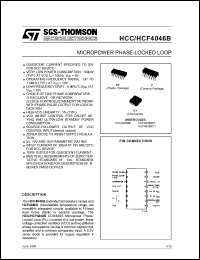 Click here to download HCC4046B Datasheet