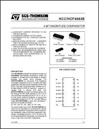 Click here to download HCC4063BF Datasheet