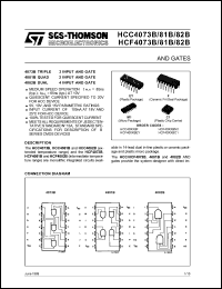 Click here to download HCC4081BEY Datasheet