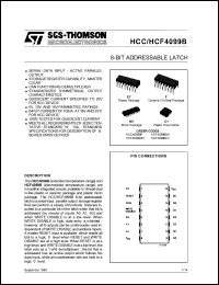 Click here to download HCC4099 Datasheet