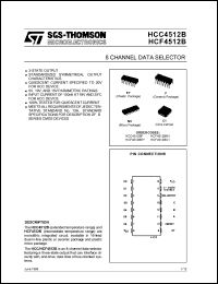 Click here to download HCC4512 Datasheet